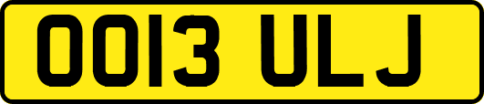 OO13ULJ