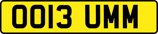OO13UMM