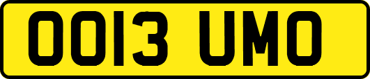 OO13UMO
