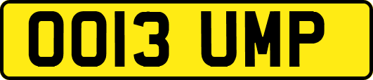 OO13UMP