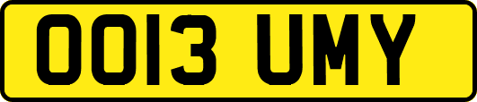 OO13UMY
