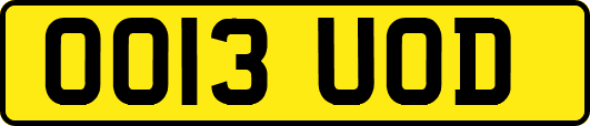OO13UOD
