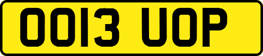 OO13UOP
