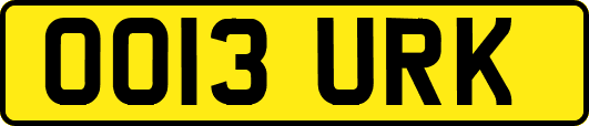 OO13URK