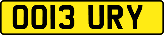 OO13URY