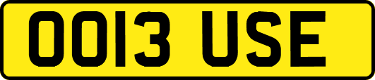 OO13USE