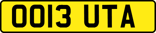 OO13UTA