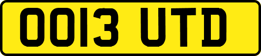 OO13UTD