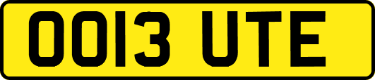 OO13UTE