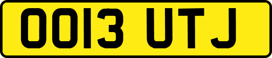 OO13UTJ