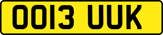 OO13UUK