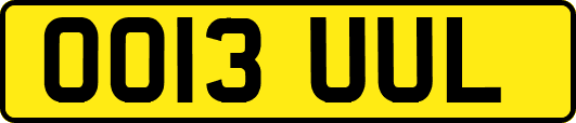 OO13UUL