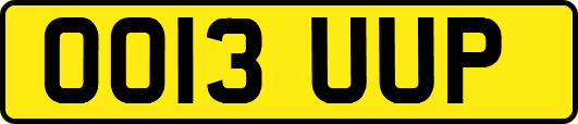 OO13UUP