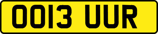 OO13UUR