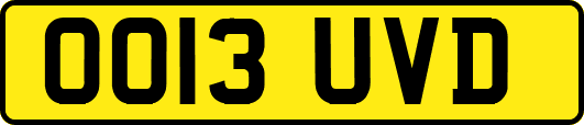 OO13UVD