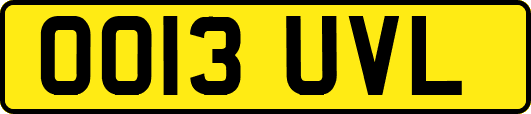 OO13UVL