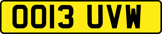 OO13UVW