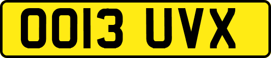 OO13UVX
