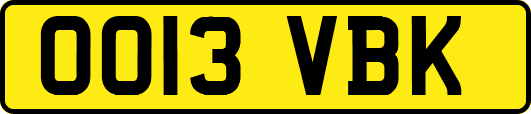 OO13VBK
