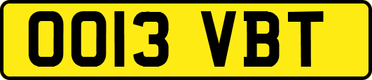 OO13VBT