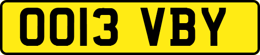 OO13VBY