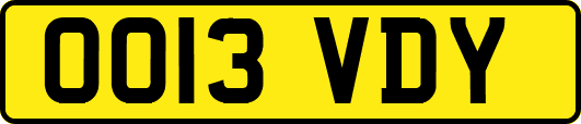 OO13VDY