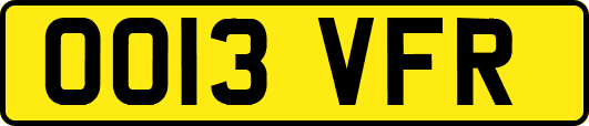 OO13VFR
