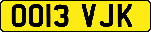 OO13VJK