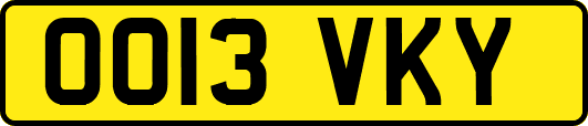 OO13VKY