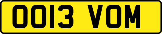 OO13VOM