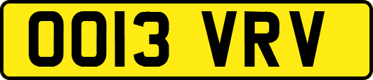 OO13VRV