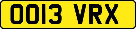 OO13VRX