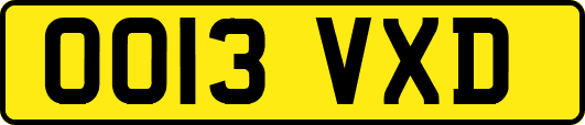 OO13VXD
