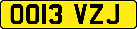 OO13VZJ