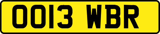 OO13WBR