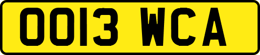 OO13WCA