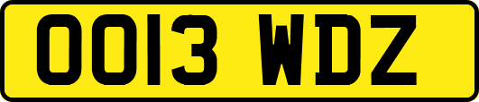 OO13WDZ