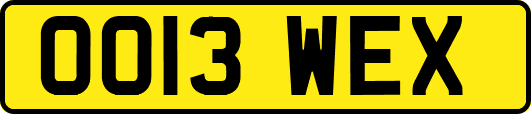 OO13WEX