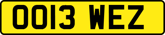 OO13WEZ