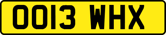 OO13WHX