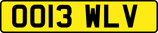 OO13WLV