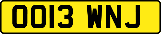 OO13WNJ