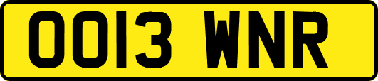OO13WNR