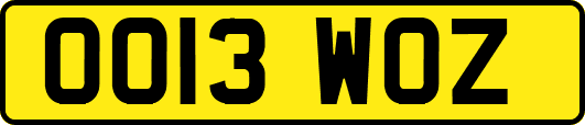 OO13WOZ