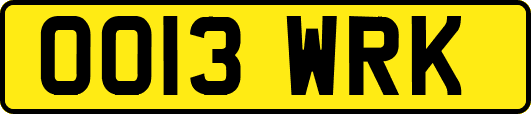 OO13WRK