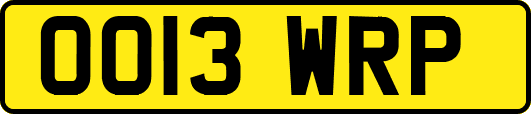 OO13WRP
