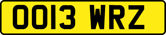 OO13WRZ