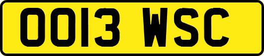 OO13WSC