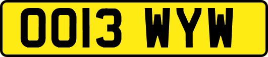 OO13WYW