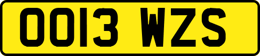 OO13WZS